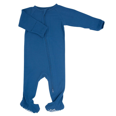 zipper-footie-80 Sweet Bamboo - Sophia's Style-2